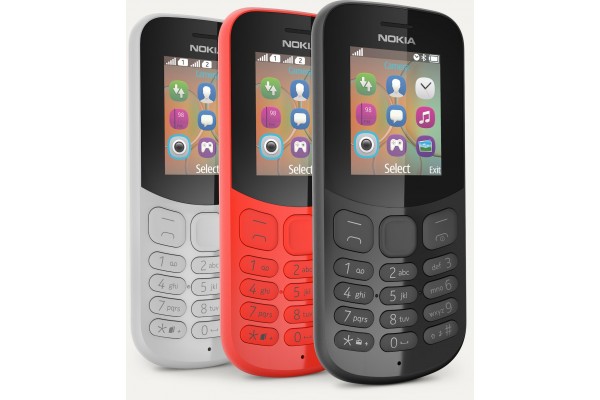 Кнопочный телефон Nokia 130 Dual SIM
