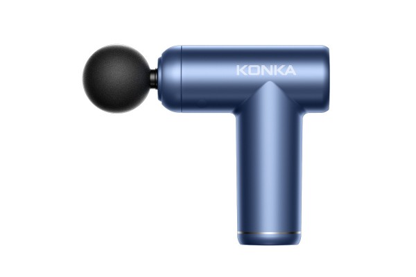 Портативный массажер Konka V5 Fascia Gun (6 насадок)