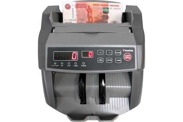Машинка для счета денег Cassida 5550 UV DL