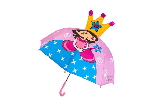 Детский зонт с принтом