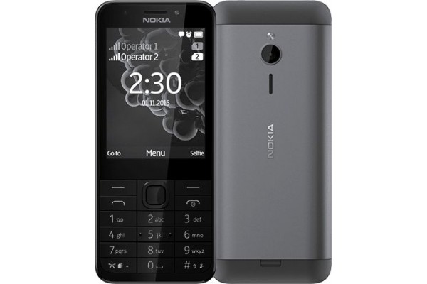 Кнопочный телефон Nokia 230 DS