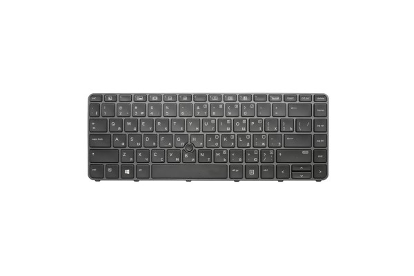 Клавиатура для ноутбука HP EliteBook 840 G3 с подсветкой