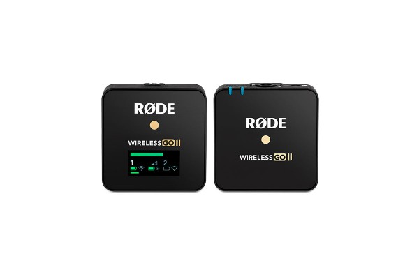 Беспроводной микрофон Rode Wireless GO II