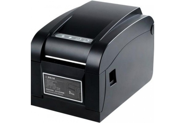 Принтер штрих кодов XPrinter XP-350B USB