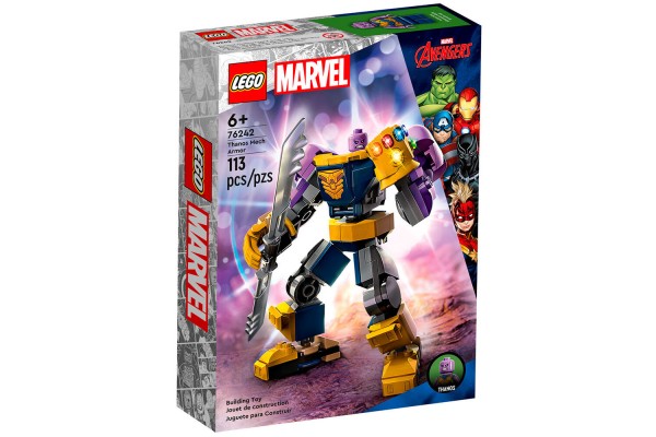 Конструктор LEGO Marvel 76242 Thanos Mech Armour