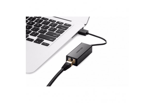 Конвертер сигнала UGreen USB-A to 100Mbps Ethernet Adapter (30304)