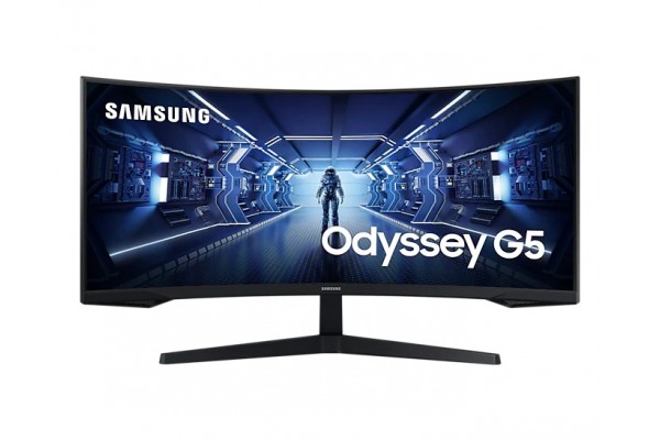 Изогнутый монитор Samsung Odyssey G5 34"