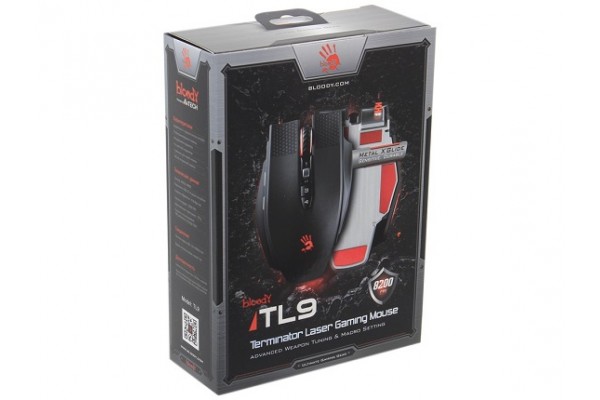 Игровая мышка A4Tech Bloody TL9A Terminator USB