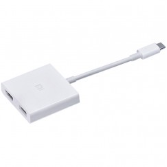 Многофункциональный адаптер Xiaomi USB-C to HDMI Multi-Function Adapter 4K