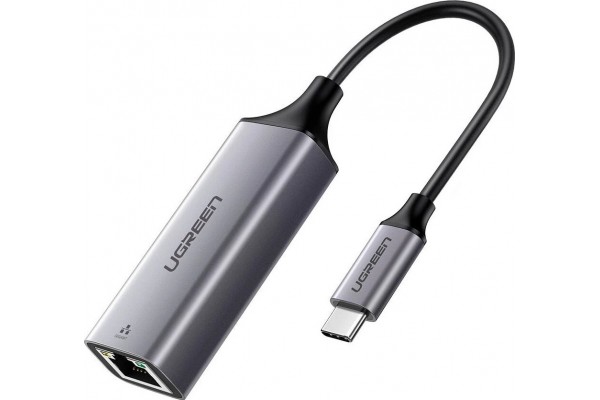 Универсальный адаптер UGreen USB-C to 10/100/1000 Gigabit Ethernet Adapter