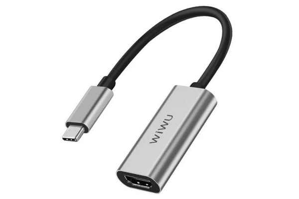 Адаптер-переходник Wiwu Alpha Type-C to HDMI USB-C Hub