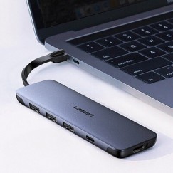 Универсальный адаптер UGreen USB-C Multifunction Adapter (CM285/70408)