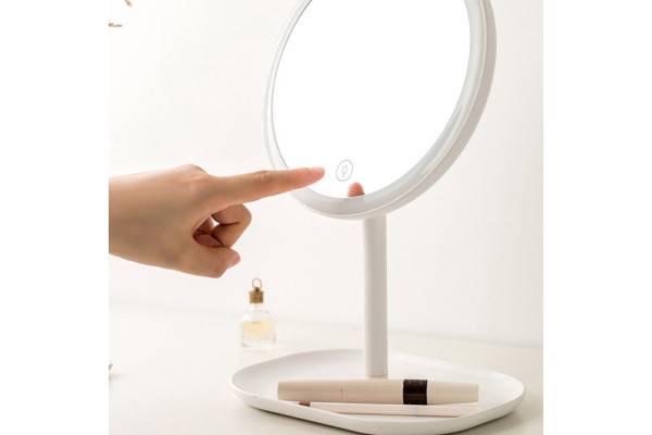 Зеркало для макияжа Jordan Judy LED Makeup Mirror Magnifying Glass