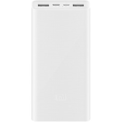 Внешний аккумулятор Xiaomi Mi Power Bank 3 20000 mAh