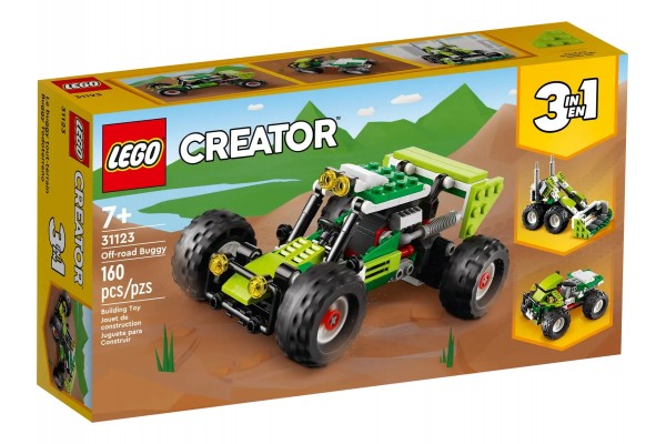 Конструктор LEGO Creator 31123