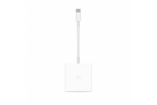 Адаптер Xiaomi USB Type-C - USB/HDMI (ZJQ01TM)