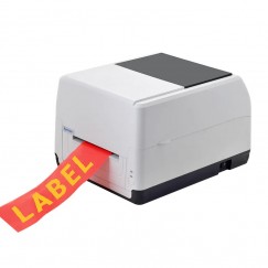 Термотрансферный принтер Xprinter XP-451B 110мм 203DPI USB