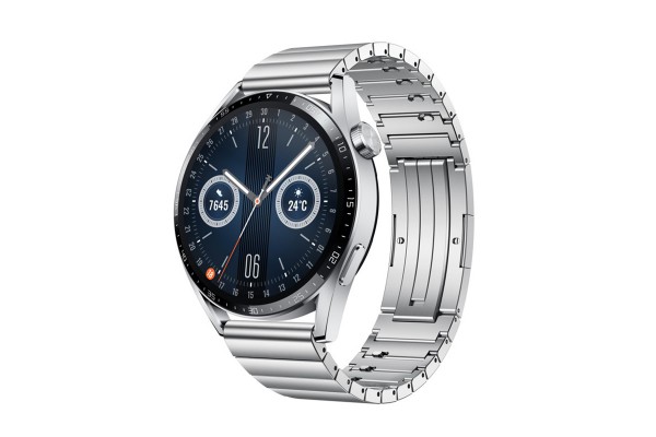 Смарт-часы Huawei Watch GT 3 46mm + Stainless Steel Strap