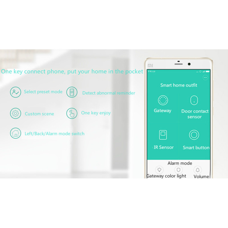 Блок управления Умного дома Xiaomi