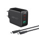 Зарядное устройство Acefast A13 65W USB-A to USB-C
