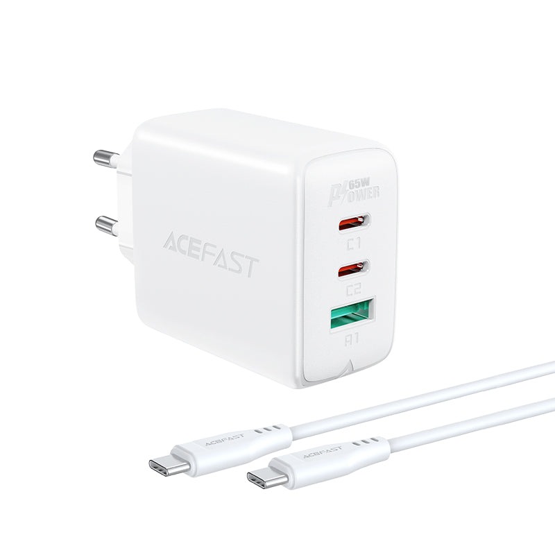 Зарядное устройство Acefast A13 65W USB-A to USB-C