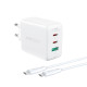Зарядное устройство Acefast A13 65W USB-A to USB-C