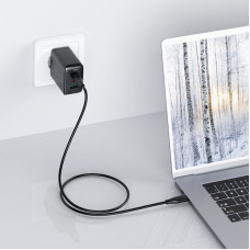 Зарядное устройство Acefast A13 65W USB-A to USB-C