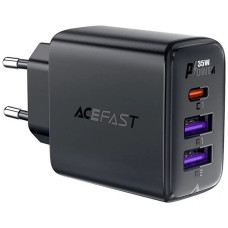 Зарядное устройство Acefast A57 PD35W GaN (2*USB-A+USB-C)