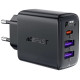 Зарядное устройство Acefast A57 PD35W GaN (2*USB-A+USB-C)