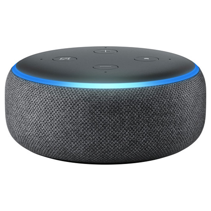 Беспроводная колонка Amazon Speaker Echo Dot 3
