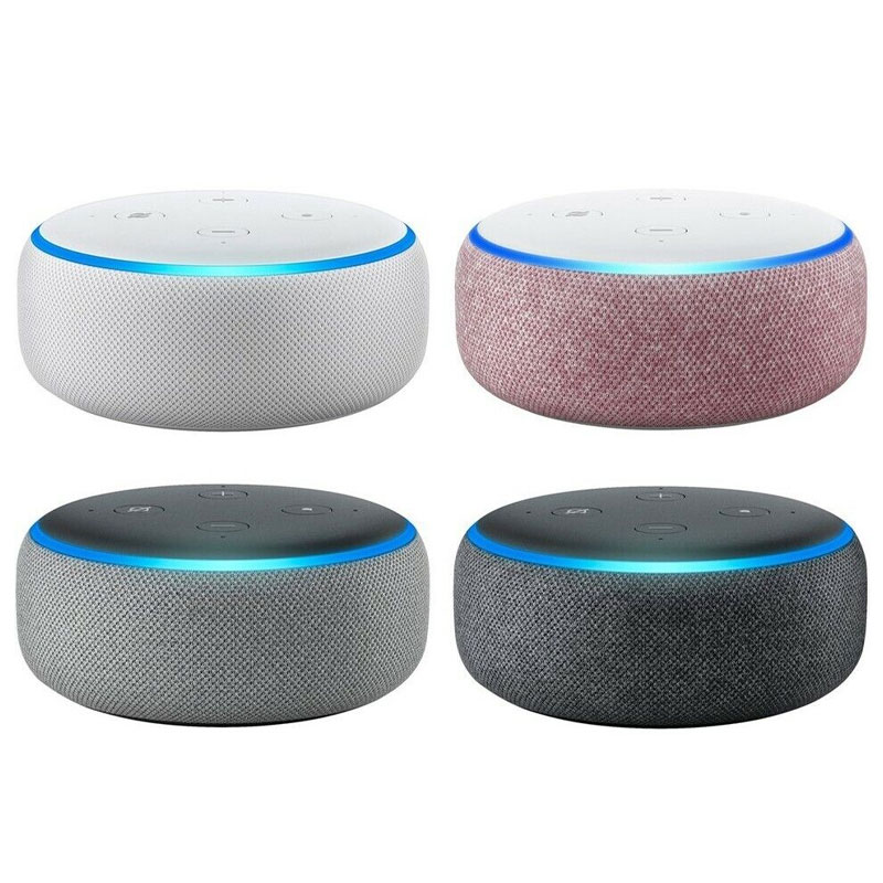 Беспроводная колонка Amazon Speaker Echo Dot 3