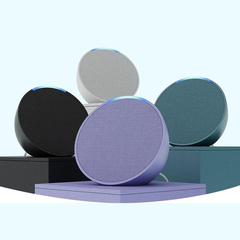 Беспроводная колонка Amazon Speaker Echo Pop