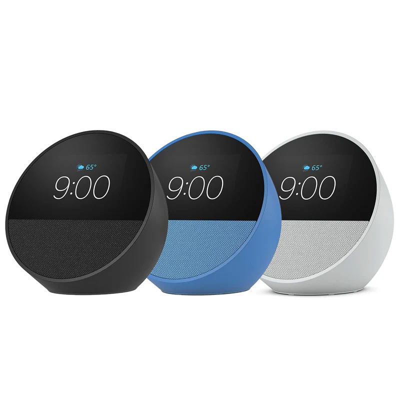 Беспроводная колонка Amazon Speaker Echo Spot