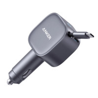 Автомобильное зарядное устройство Anker USB-C Car Charger 75W
