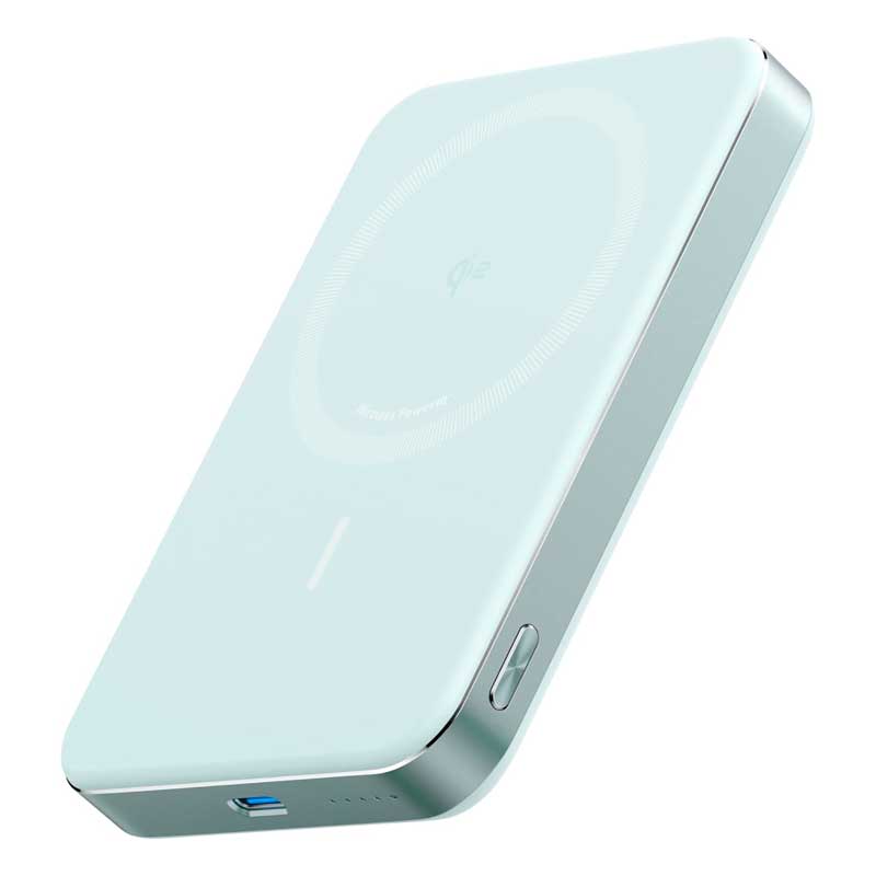 Внешний аккумулятор Anker Power Bank MagGo Slim 10000мАч