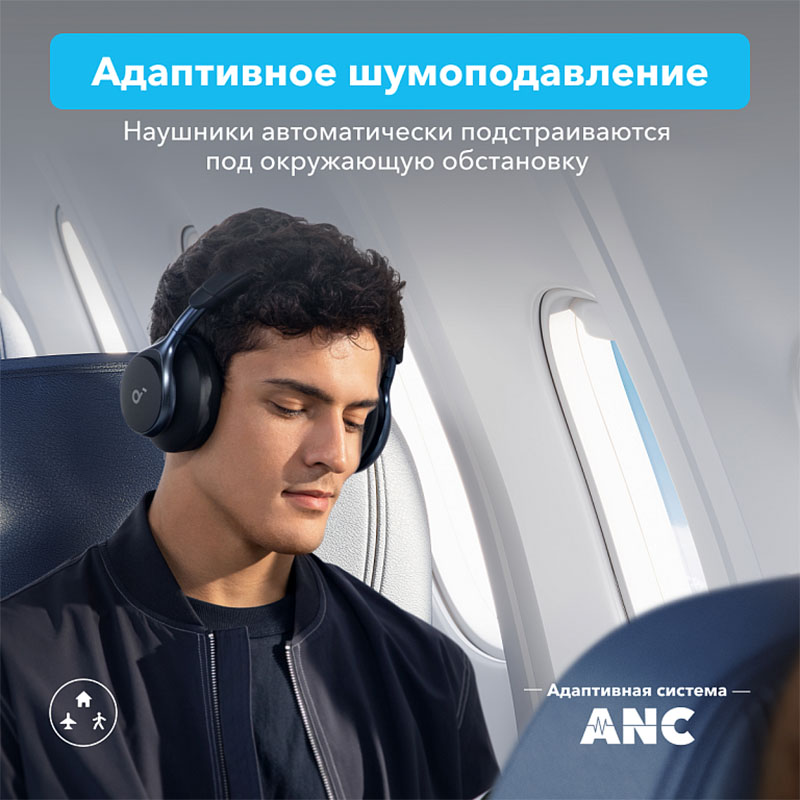 Беспроводные наушники Anker Soundcore Space One