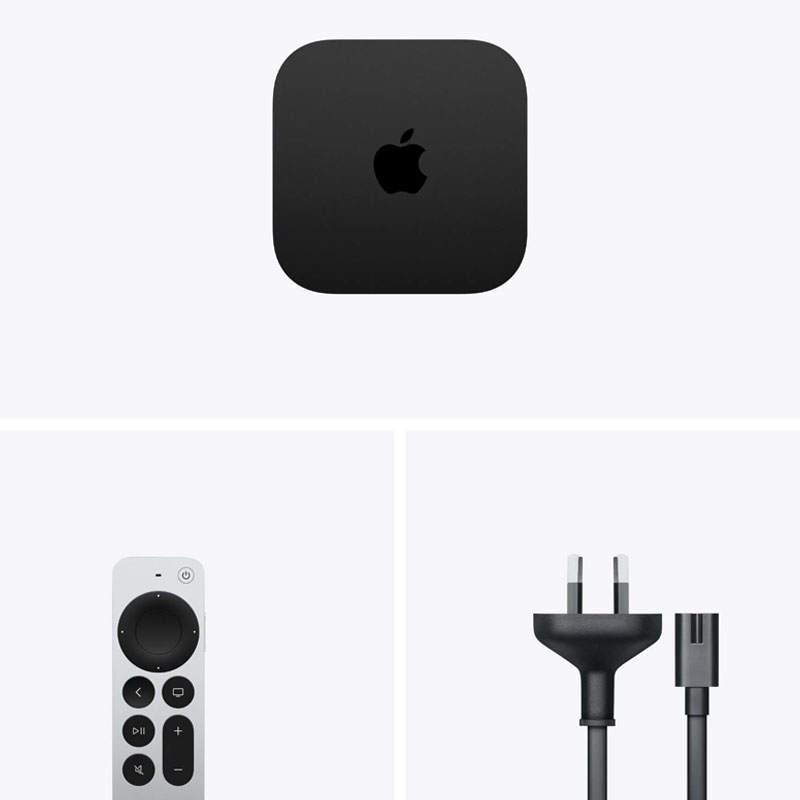 Приставка Apple TV 4K (3rd gen) 64GB Wi-Fi