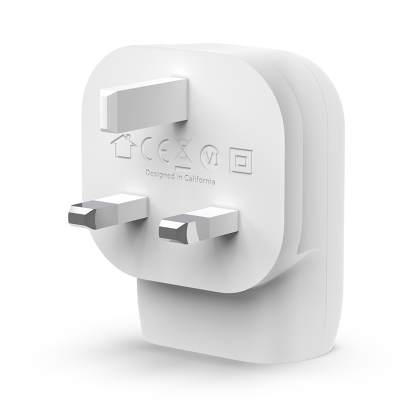 Зарядное устройство Belkin Boost Charge 30W Wall Charger with PPS+USB-C  to Lightning Connector