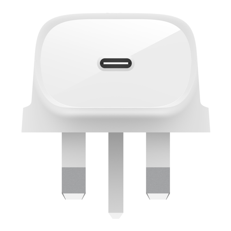 Зарядное устройство Belkin Boost Charge 30W Wall Charger with PPS+USB-C  to Lightning Connector