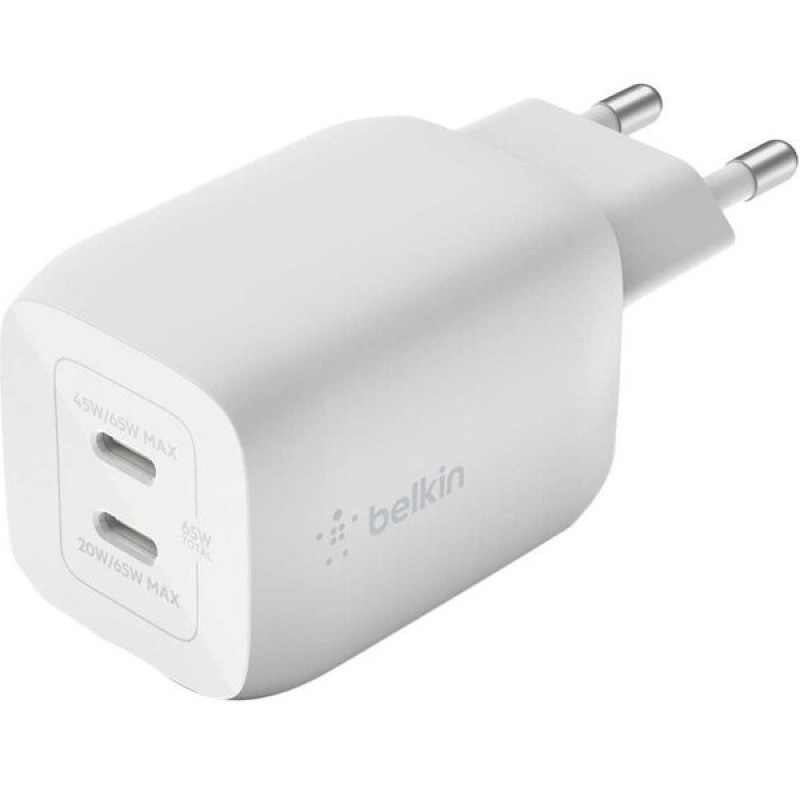 Зарядное устройство Belkin GaN BoostCharger Pro 65W