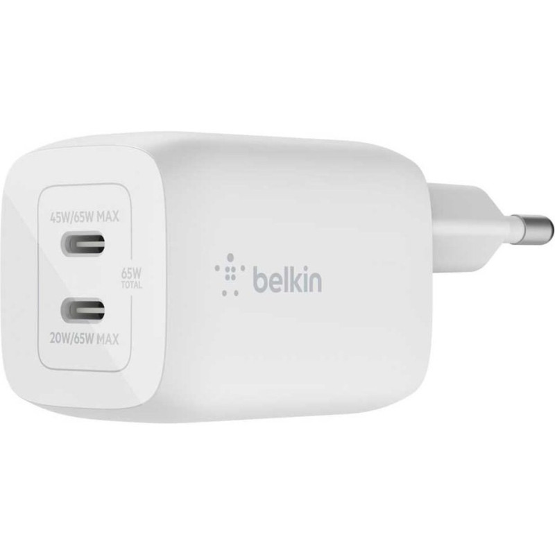 Зарядное устройство Belkin GaN BoostCharger Pro 65W