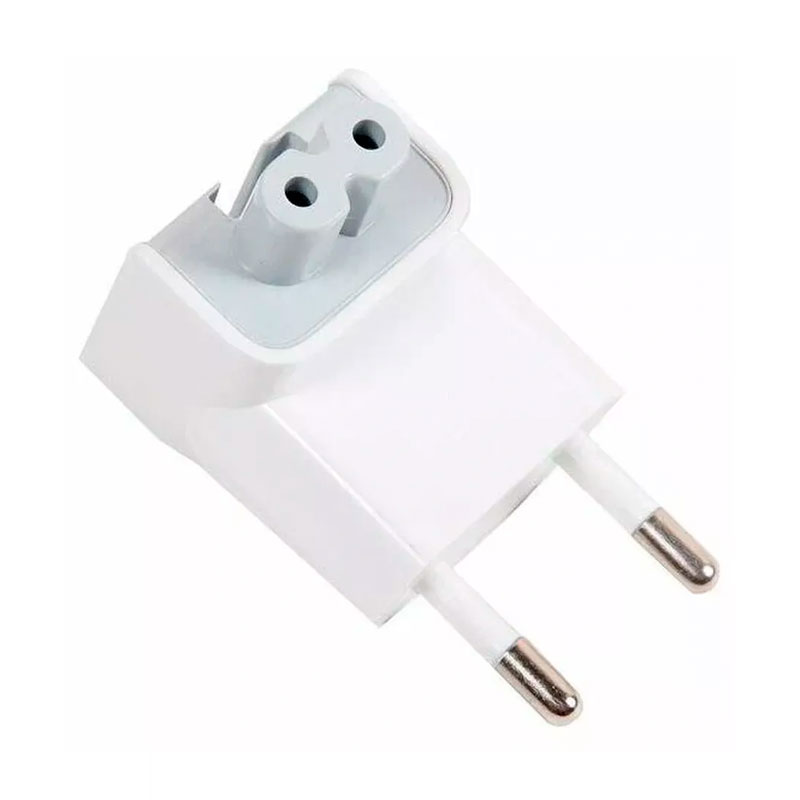 Адаптер-переходник на евровилку для блоков питания Apple