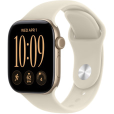 Смарт-часы Apple Watch S12 46mm Light Gold