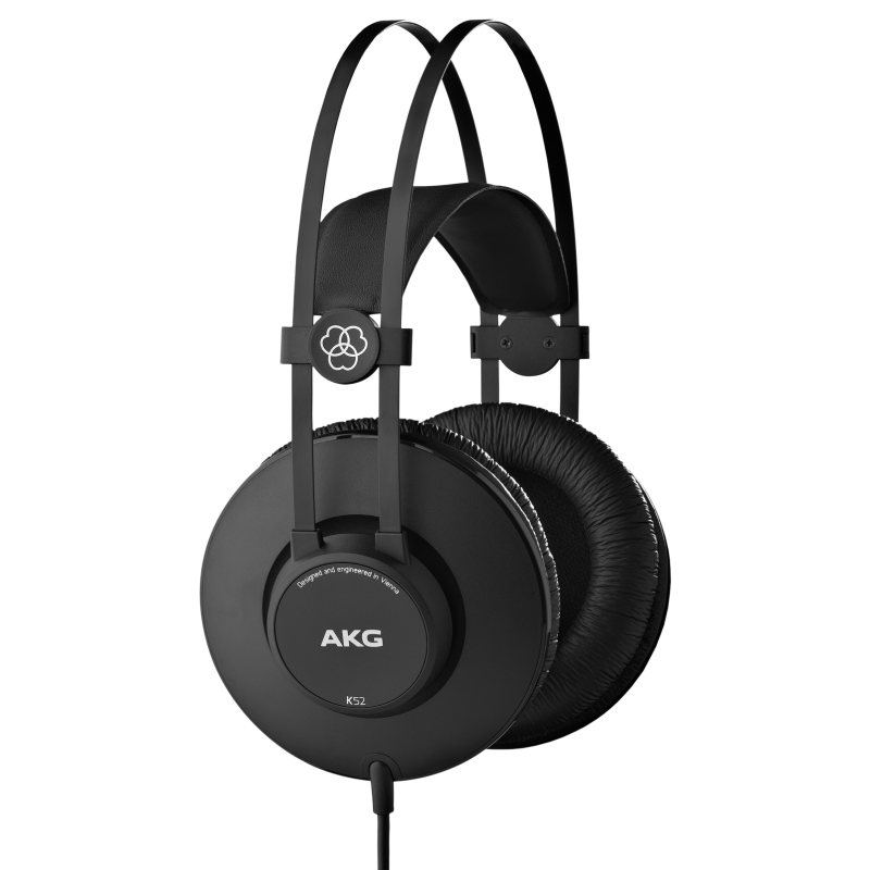 Проводные накладные наушники AKG K52