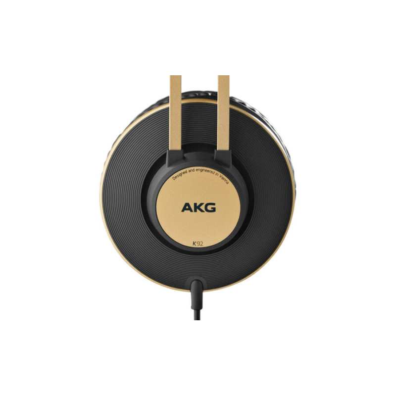 Проводные накладные наушники AKG K92