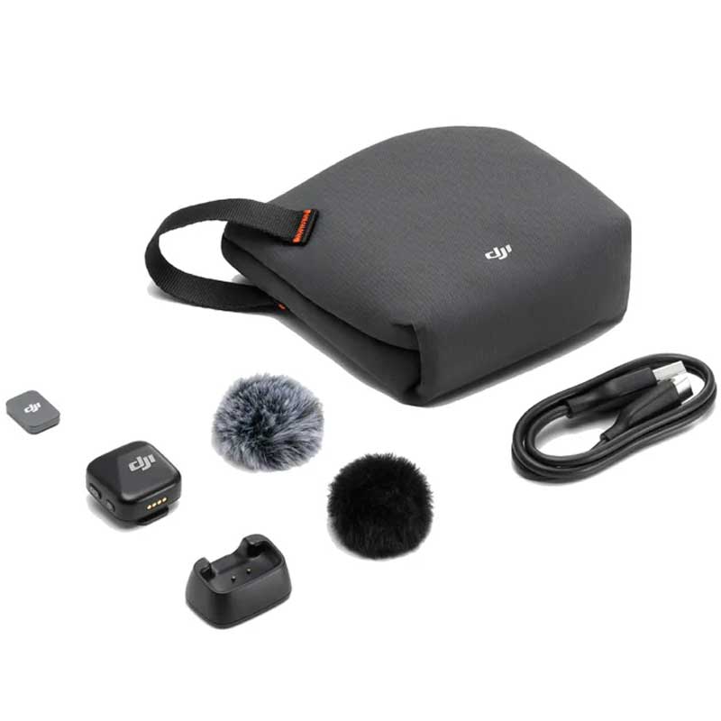 Беспроводной микрофон DJI Mic Mini (1 person)