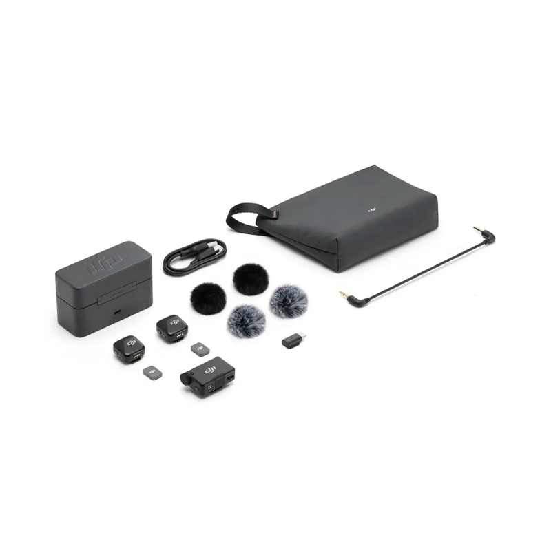 Беспроводной микрофон DJI Mic Mini DMMR01 - 2 person