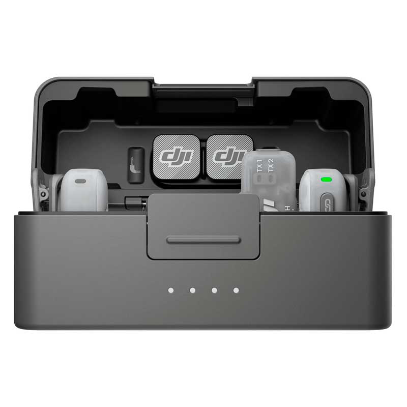 Беспроводной микрофон DJI Mic Mini 2 gen DMMR01 - 2 person