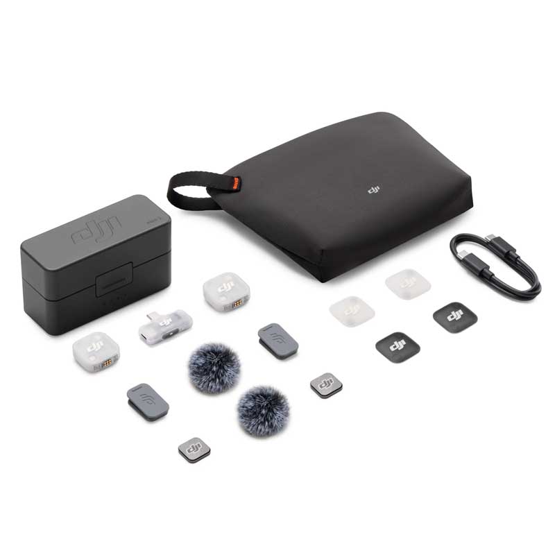 Беспроводной микрофон DJI Mic Mini 2 gen DMMR01 - 2 person