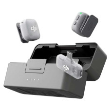Беспроводной микрофон DJI Mic Mini 2 gen DMMR01 - 2 person For Mobile